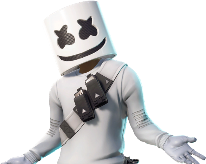 Marshmello D J Pose