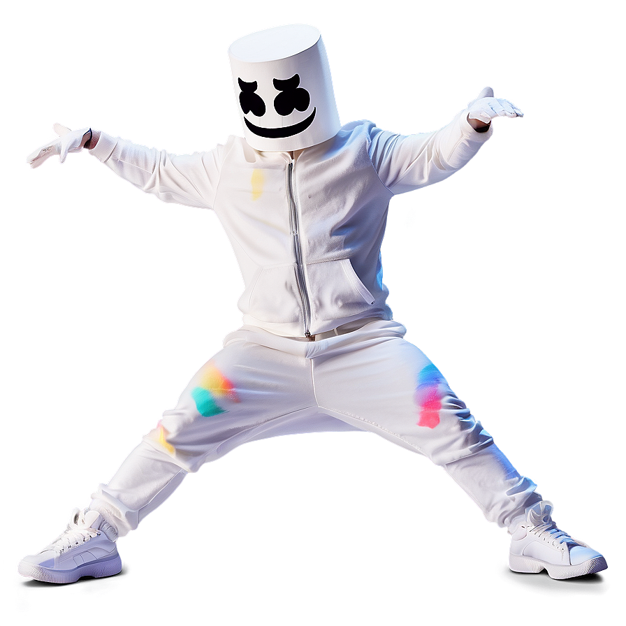 Marshmello Dance Move Png Ayr33