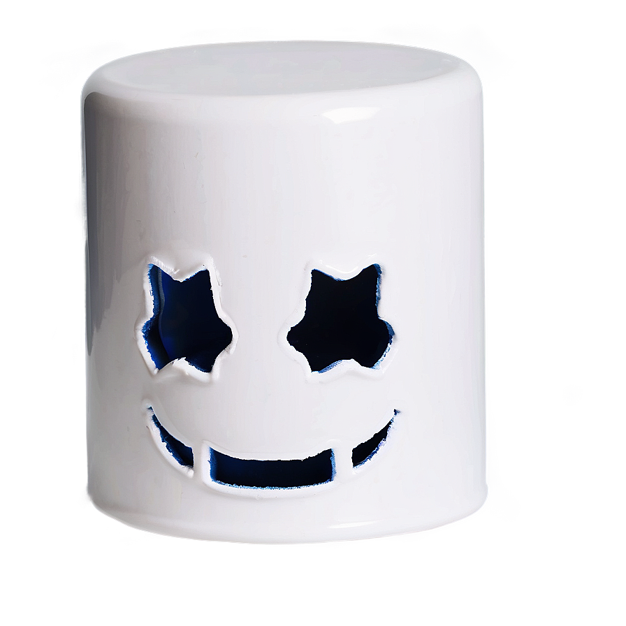 Marshmello Face Logo Png 06202024