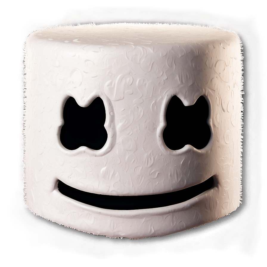 Marshmello Face Logo Png 06202024