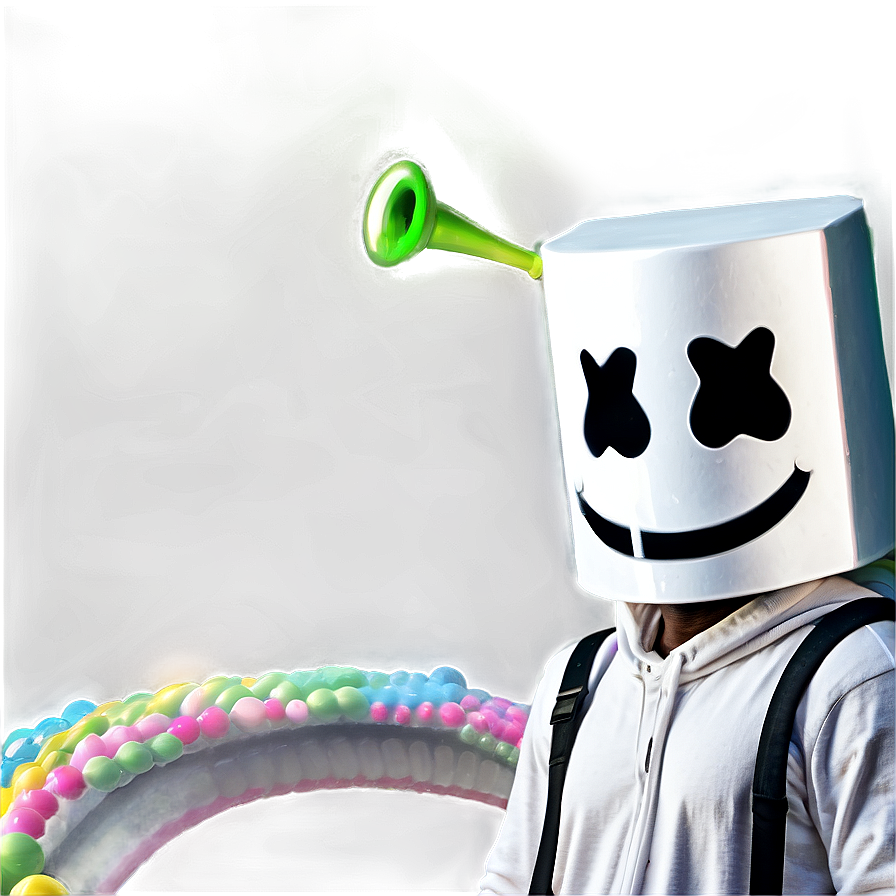 Marshmello Face Profile Png Ipj66