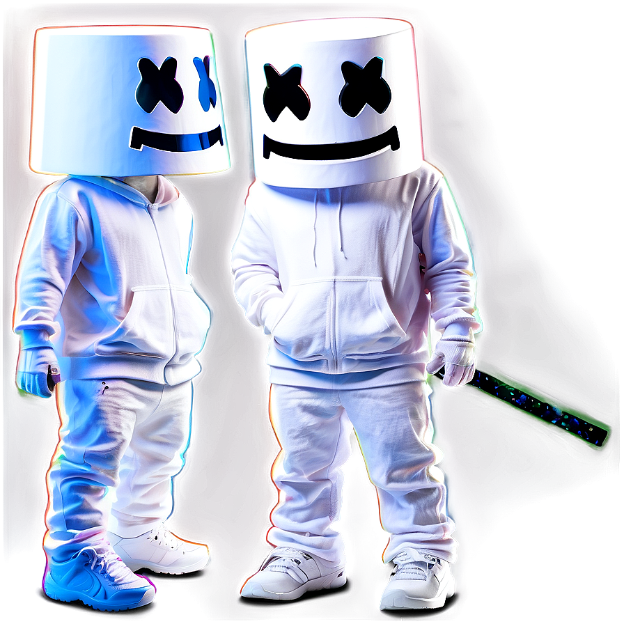 Marshmello Fan Art Png Ssq