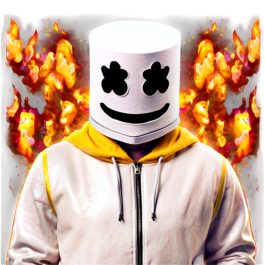 Marshmello Fan Art Png Wgi