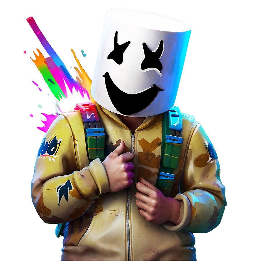 Marshmello Fortnite Arena Mode Png 06252024