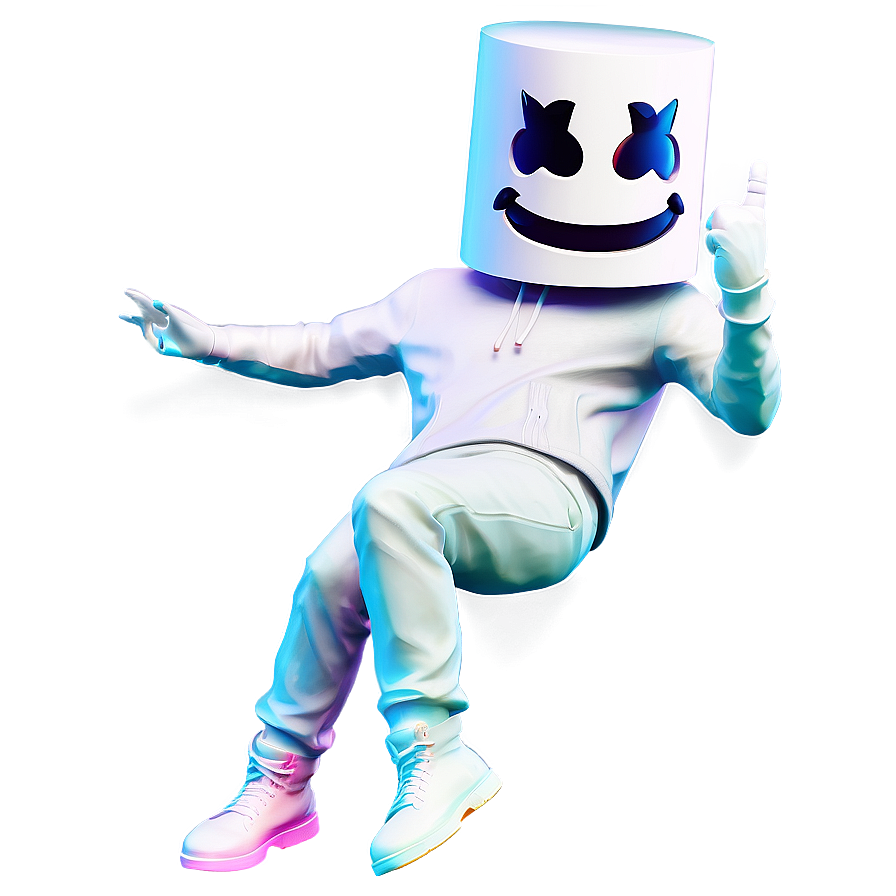 Marshmello Fortnite Battle Pass Png 06252024