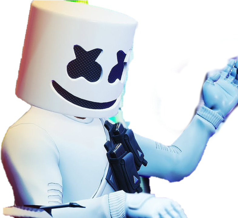 Marshmello Fortnite Png Free Download - Marshmello Fortnite Png, Transparent Png PNG with transparent background