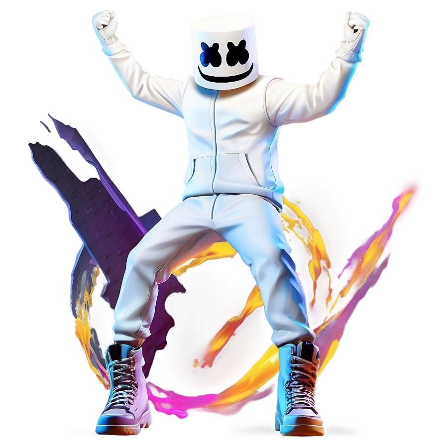 Marshmello Fortnite Loading Screen Png 89