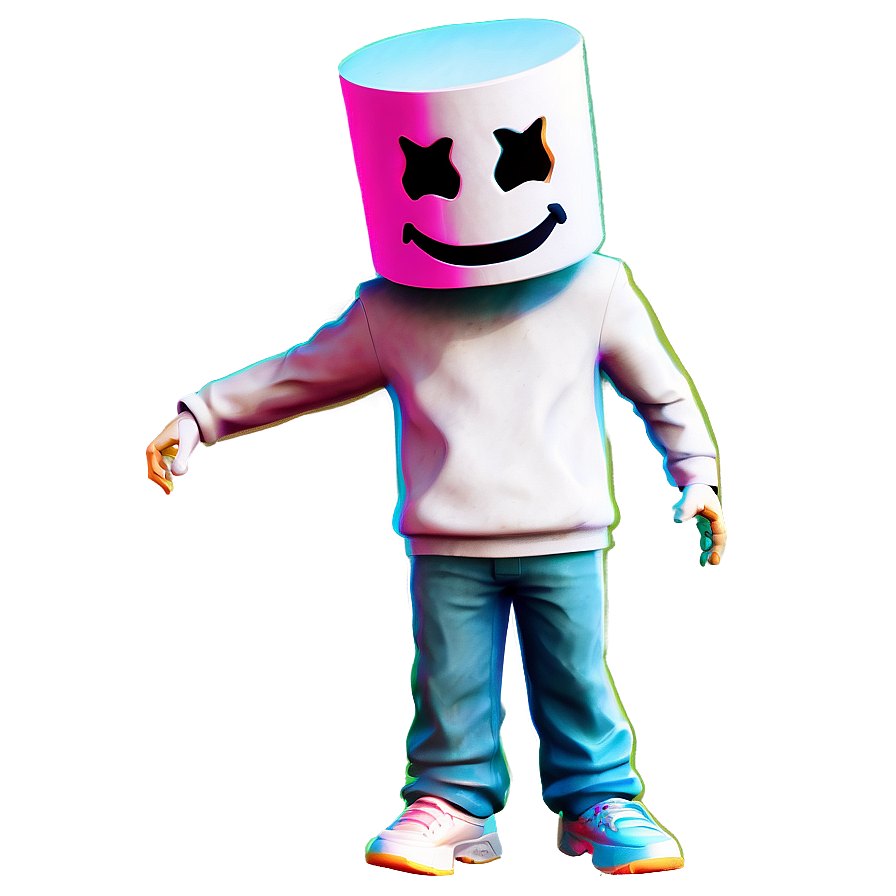 Marshmello Fortnite Party Png Dka30