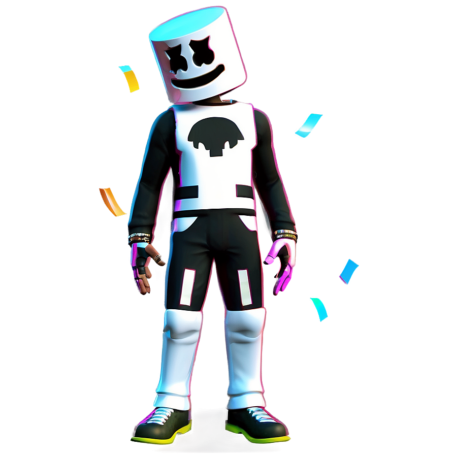 Marshmello Fortnite Solo Win Png 44