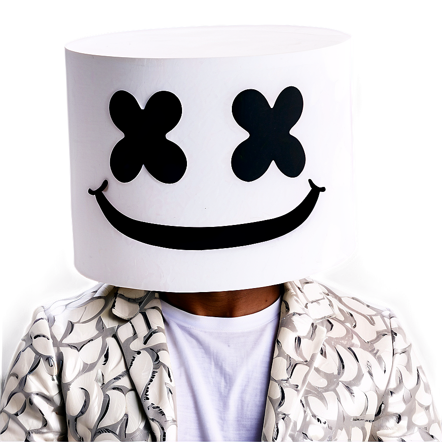 Marshmello Happier Artwork Png Egt