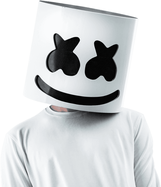 Marshmello Png, Transparent Png PNG with transparent background