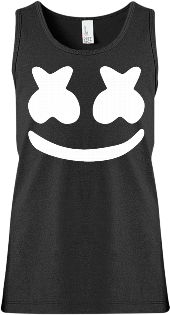 Marshmello Icon Tank Top