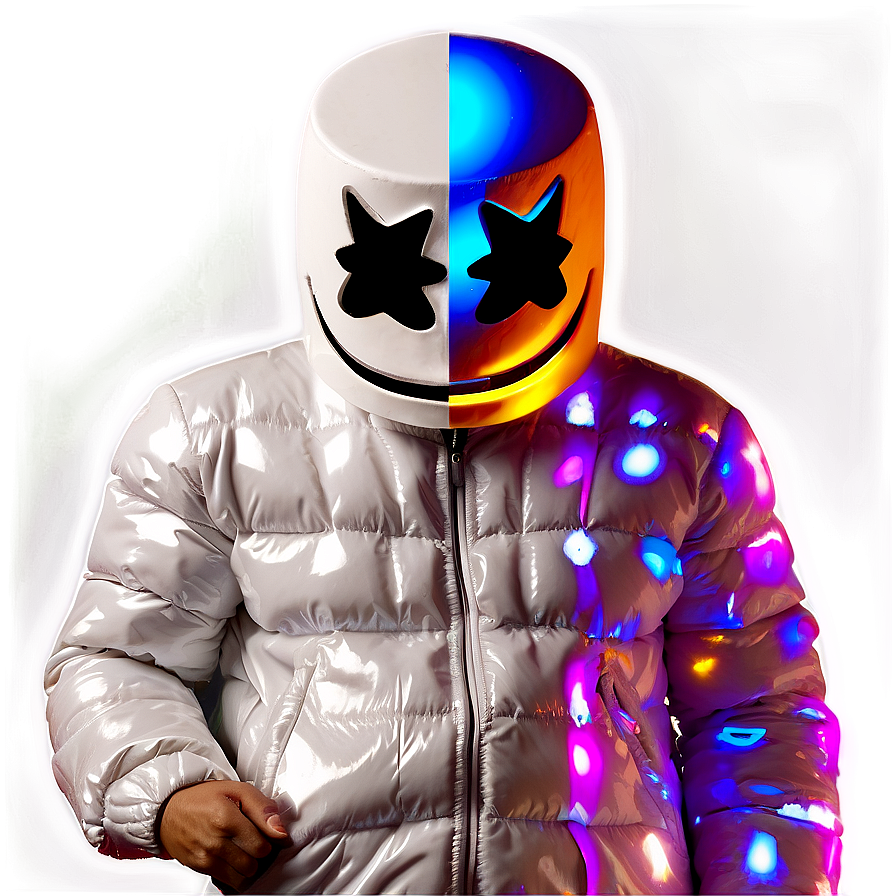 Marshmello Lighting Effect Png 06202024