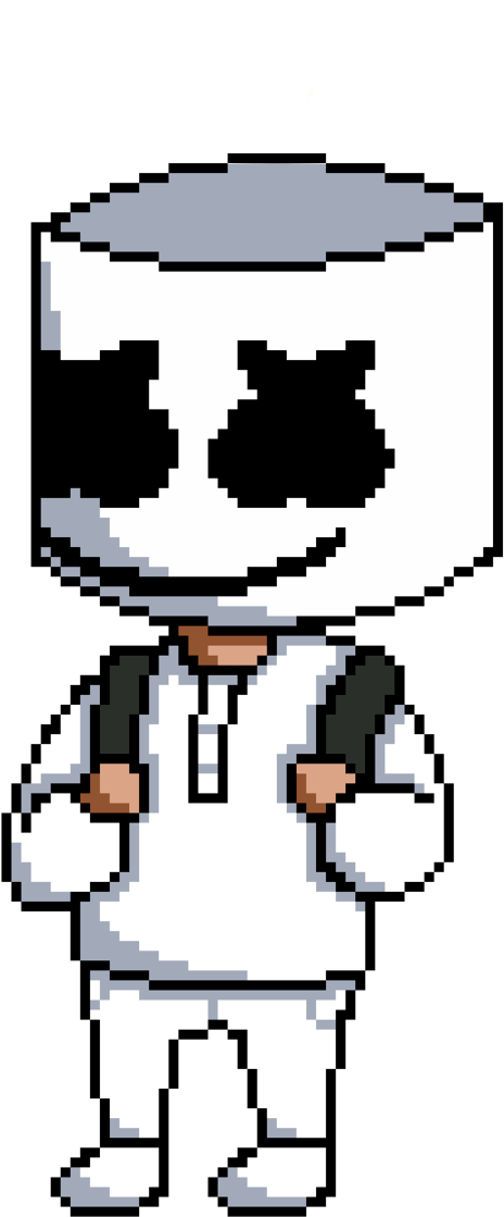 Marshmello - Marshmello Cartoon Png, Transparent Png PNG with transparent background