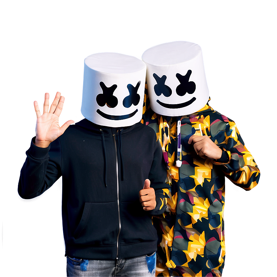 Marshmello Photoshoot Png 4