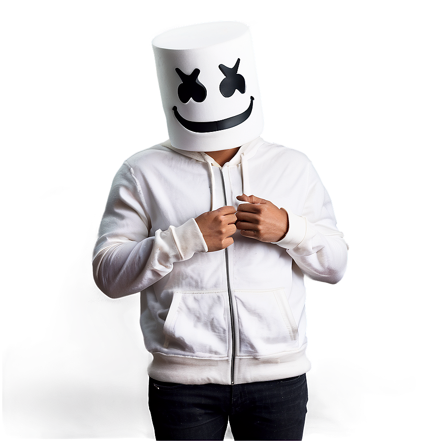 Marshmello Photoshoot Png 40