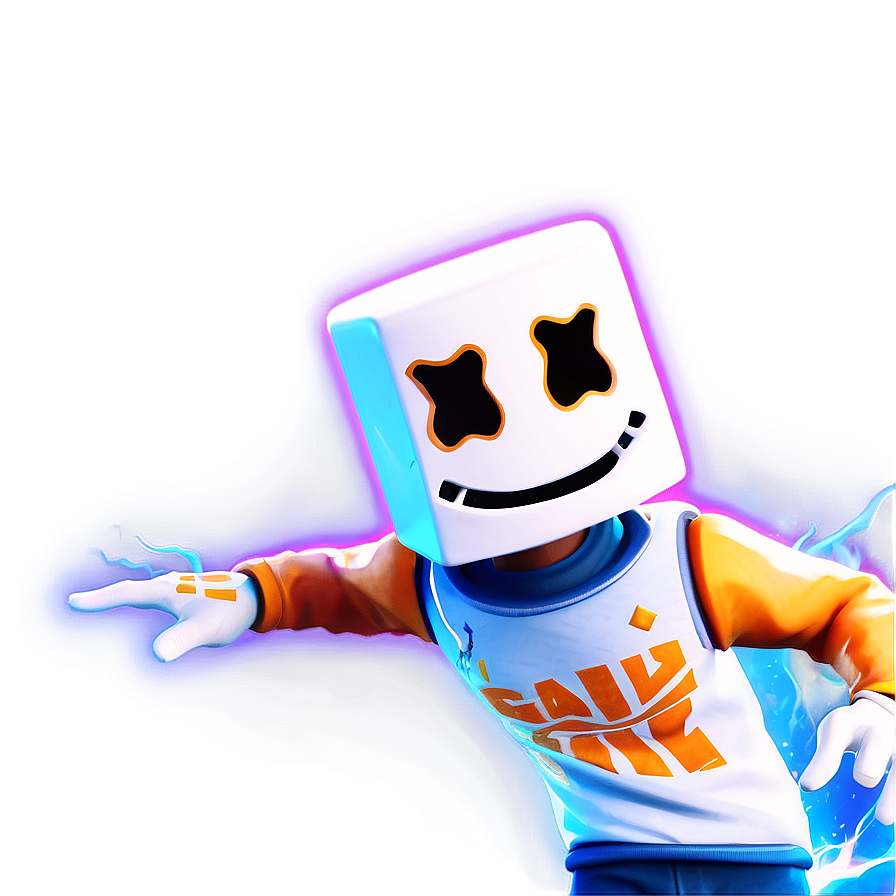 Marshmello Skin Fortnite Png 28