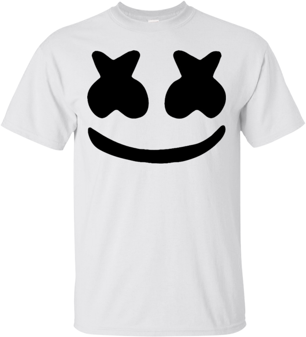 Marshmello Smile Icon T Shirt