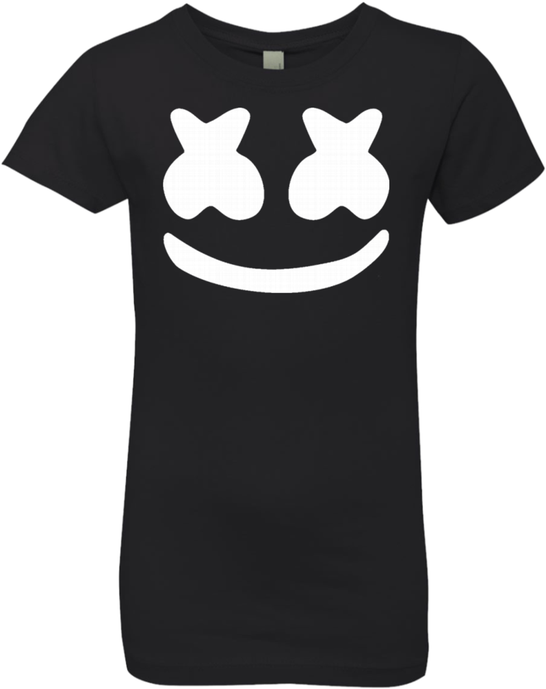 Marshmello Girls - Dj Marshmello T Shirt, HD Png Download PNG with transparent background