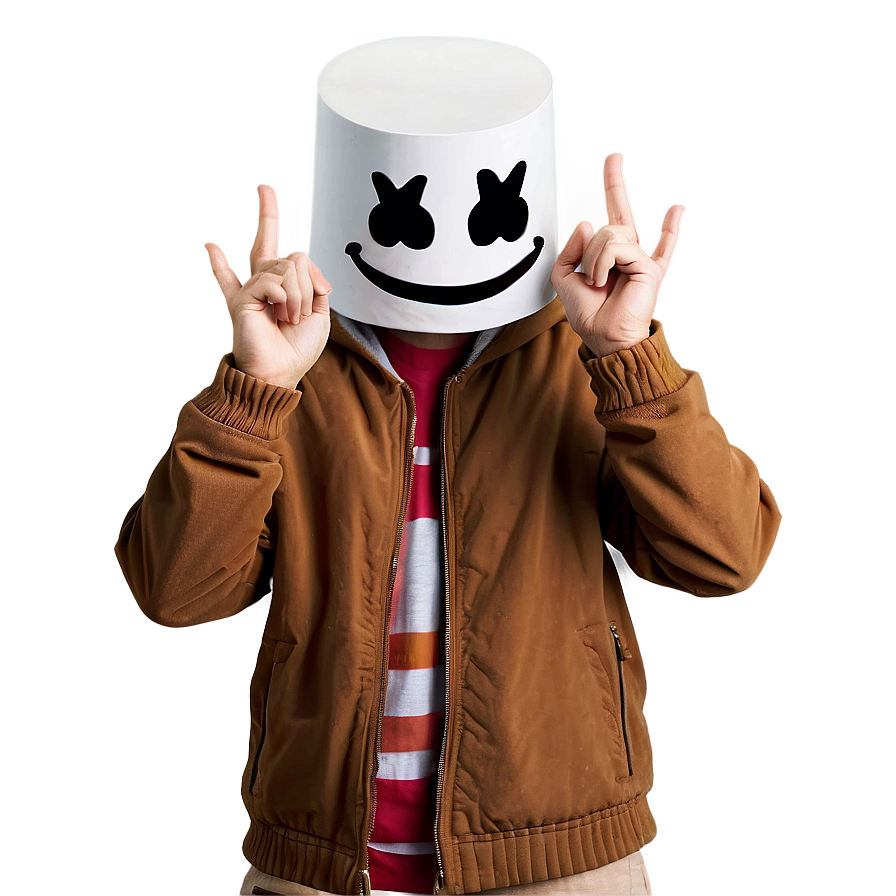 Marshmello Theme Png 06202024