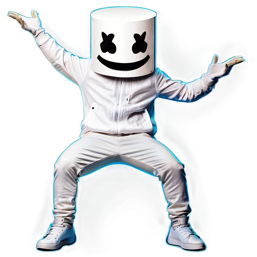 Marshmello Theme Png 54