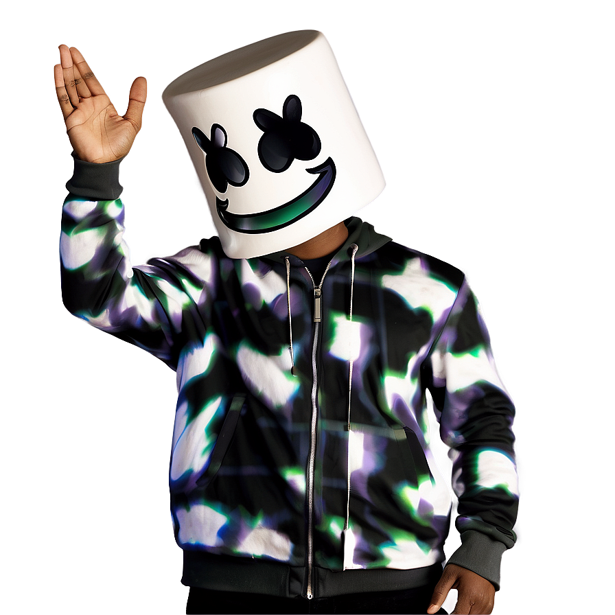 Marshmello Transparent Background Png 06202024