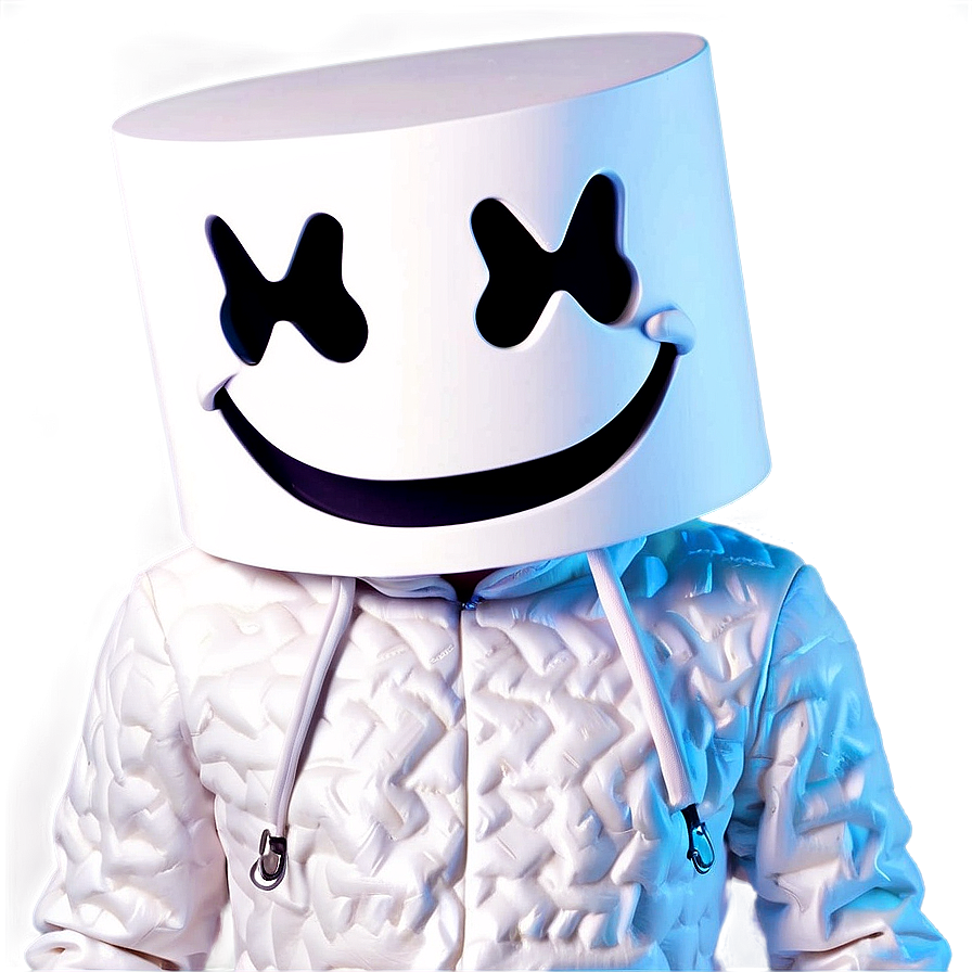 Marshmello Transparent Background Png 06202024