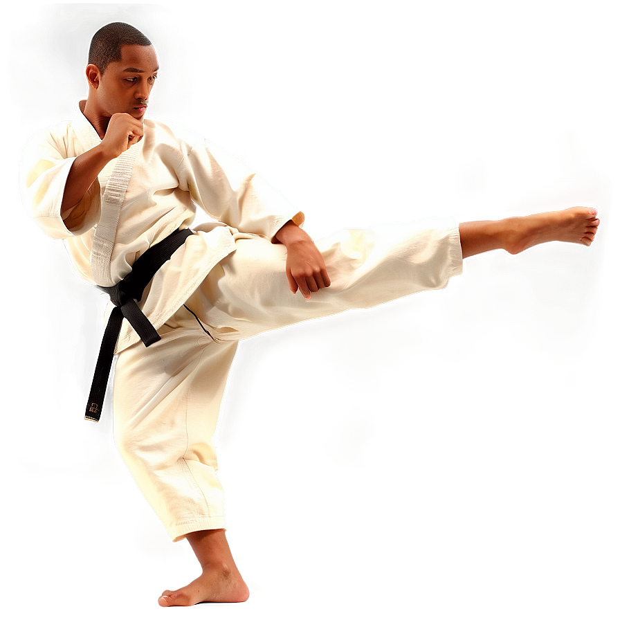 Martial Arts Figure Png 50