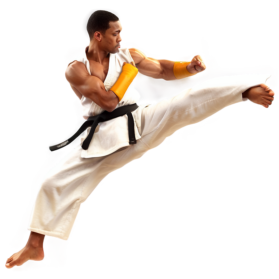 Martial Arts Game Png Qcl80