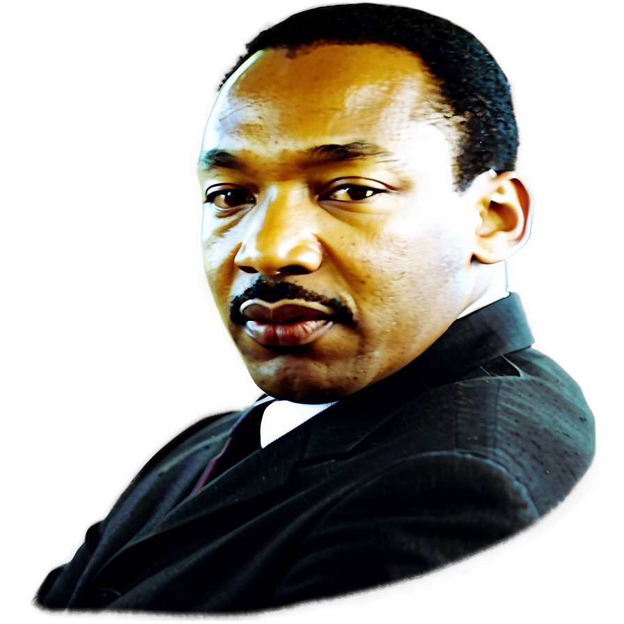 Martin Luther King Jr Profile Png 25