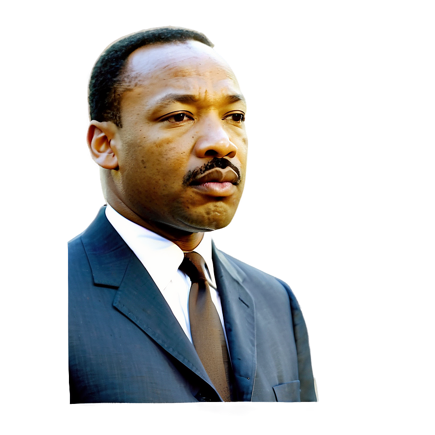 Martin Luther King Jr Profile Png Kfp50