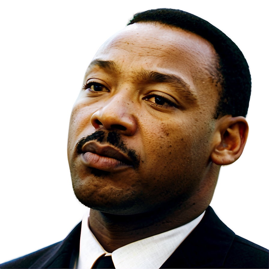 Martin Luther King Jr Profile Png Ptt