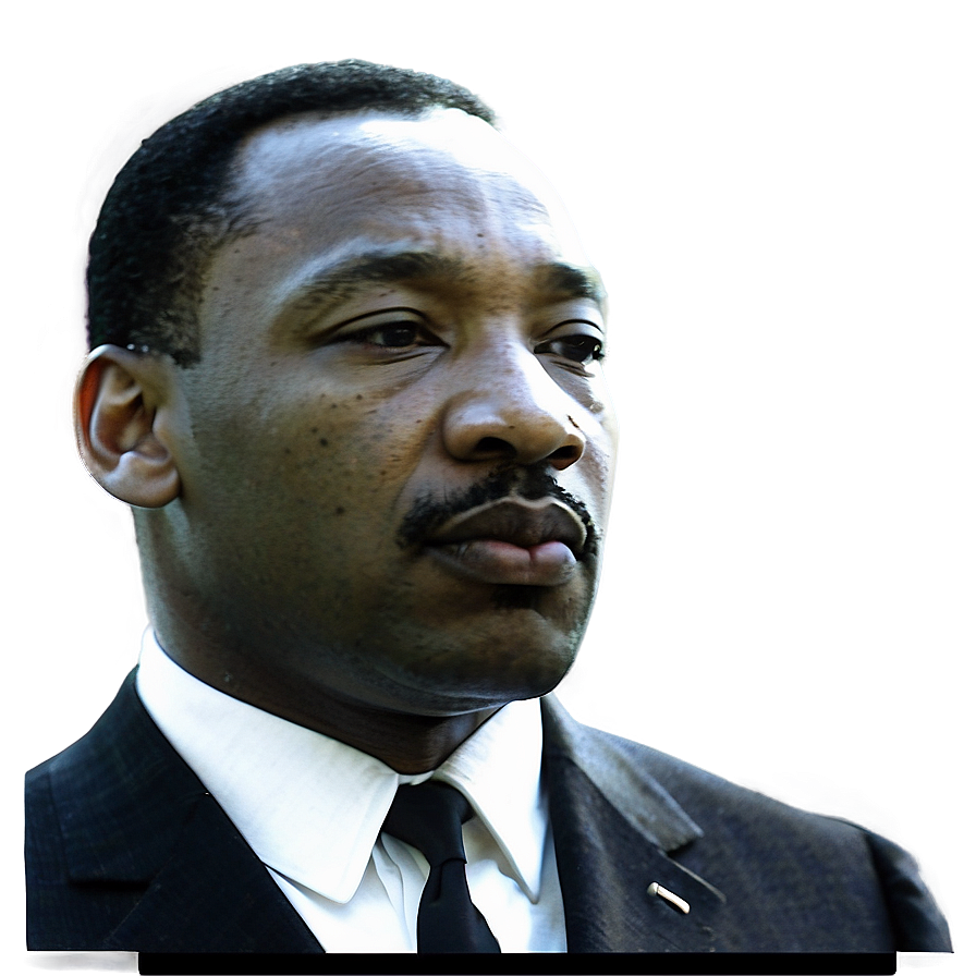 Martin Luther King Jr Silhouette Png 06202024