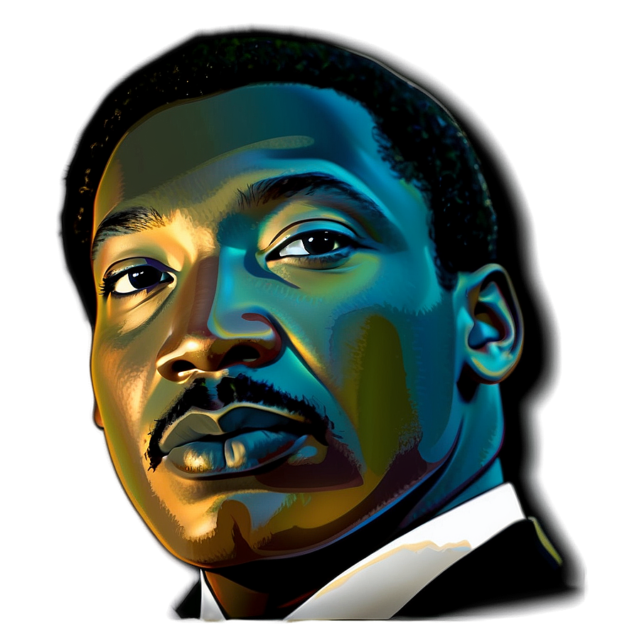 Martin Luther King Jr Silhouette Png 06202024