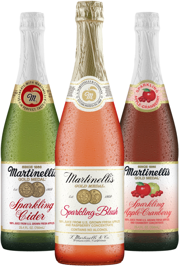 Martinellis Sparkling Cider Collection