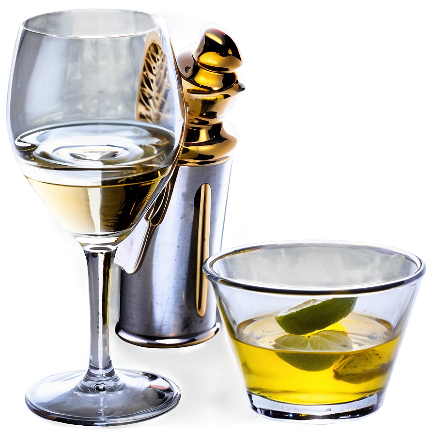 Martini Bar Essentials Png 88