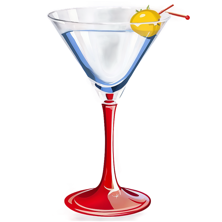 Martini Glass PNG 16 PNG with transparent background