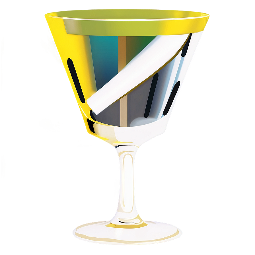 Martini Glass Reflections Png Nbs