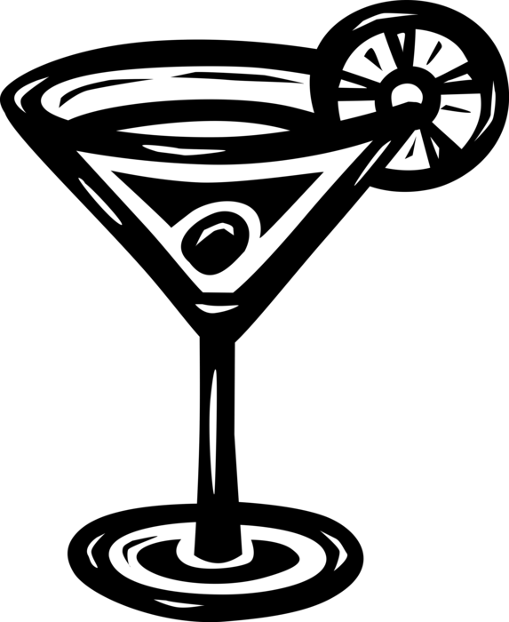 Martini Vector Png - Cocktails Vector Png, Transparent Png PNG with transparent background