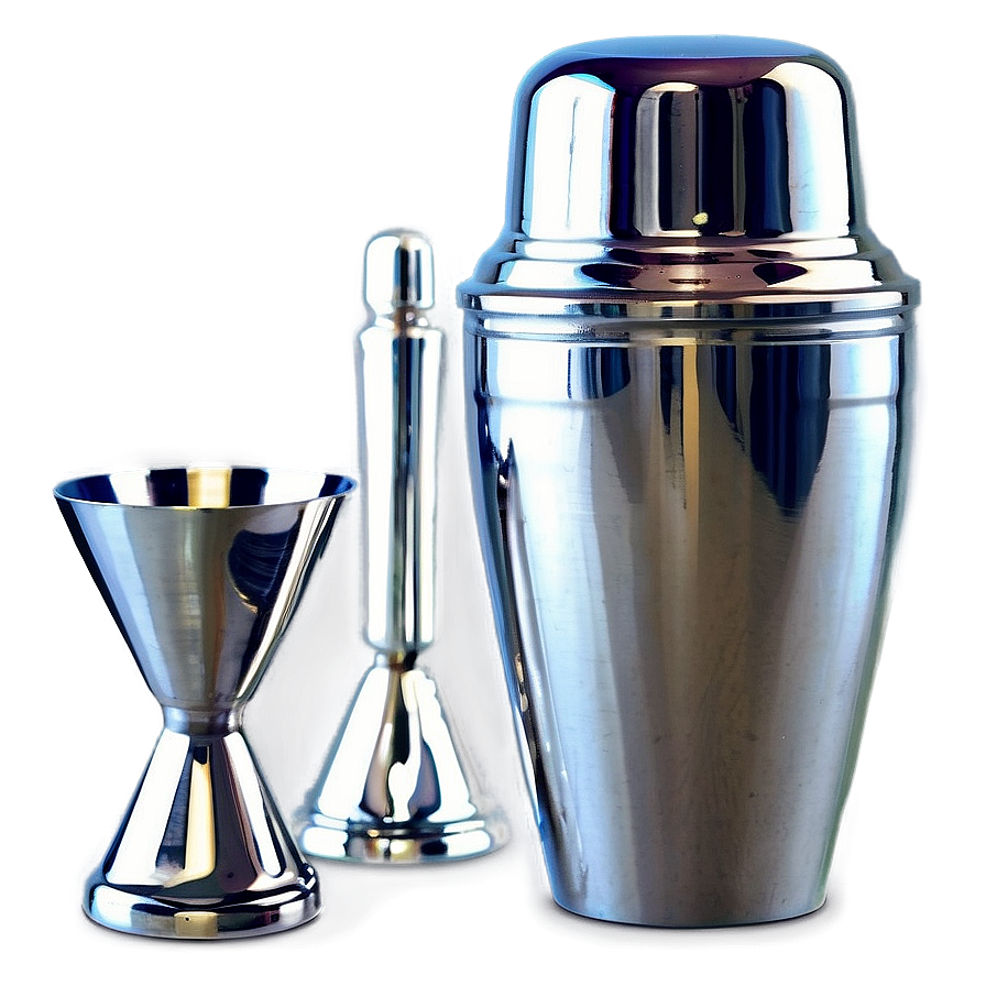 Martini Shaker Set Png 33