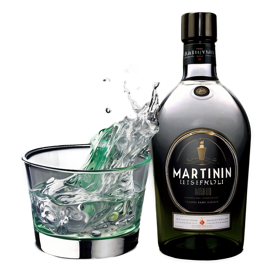 Martini Vermouth Splash Png Wdd90