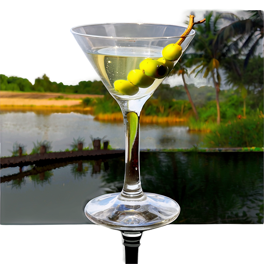 Martini With A View Png 89