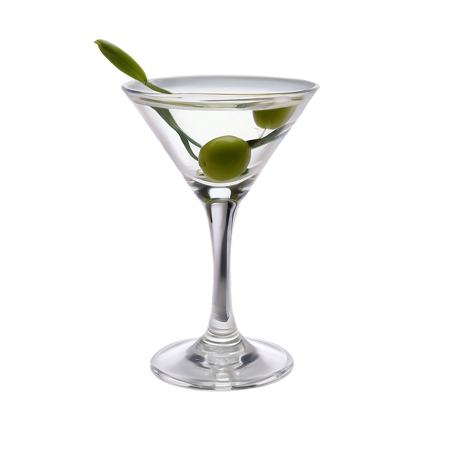 Martini with Olive PNG jnl PNG with transparent background