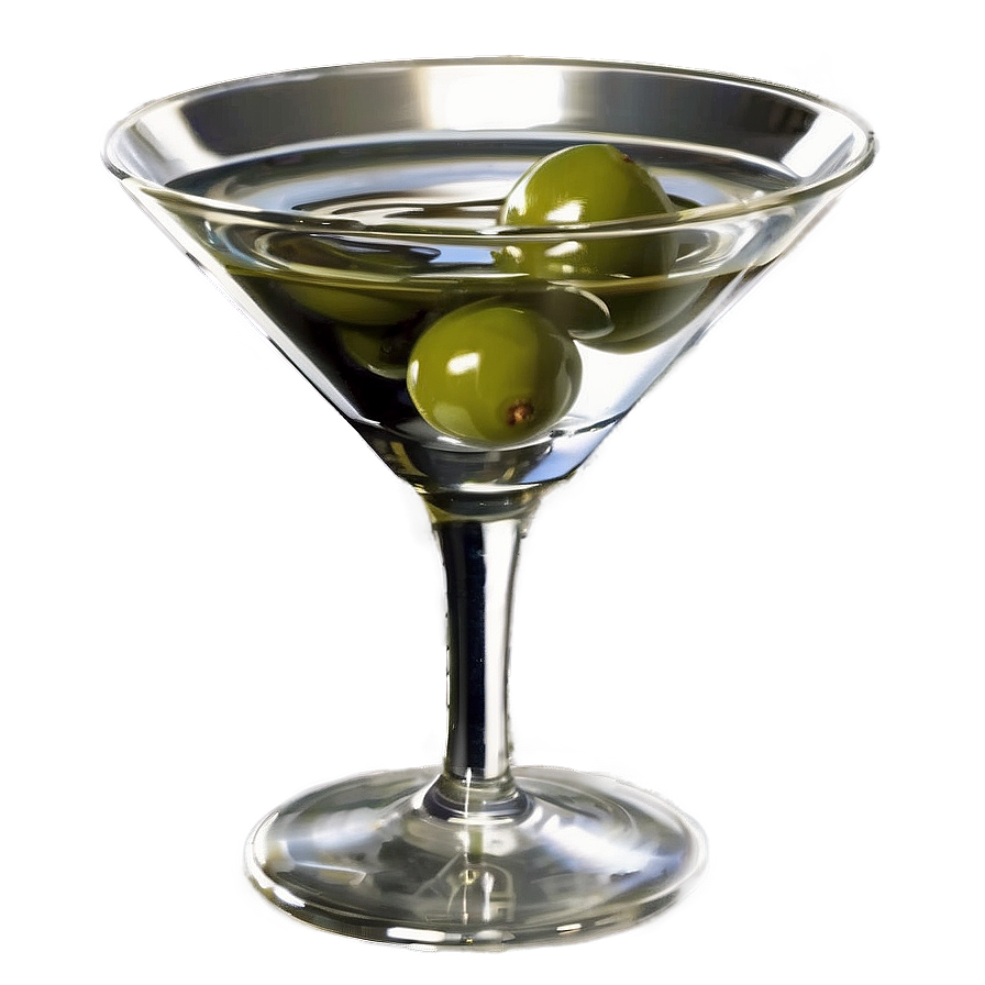 Martini with Olive PNG uif21 PNG with transparent background