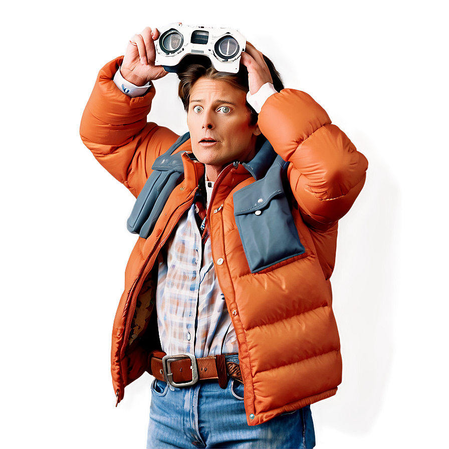 Marty Mcfly Back To The Future Png Ucx30