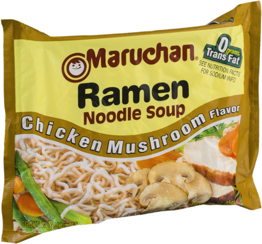 Maruchan Ramen Noodle Soup, Oriental Flavor - 3 Oz PNG image with a transparent background, free high-resolution download