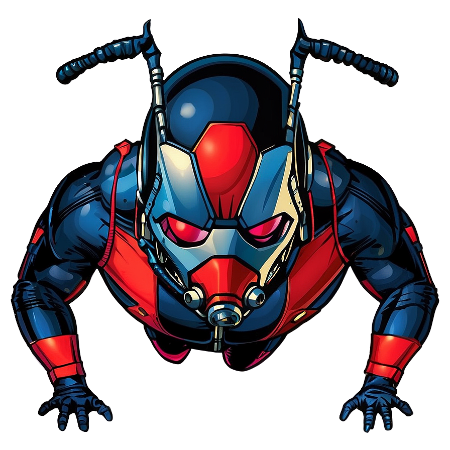 Marvel Comics Ant-man Png Fuf23