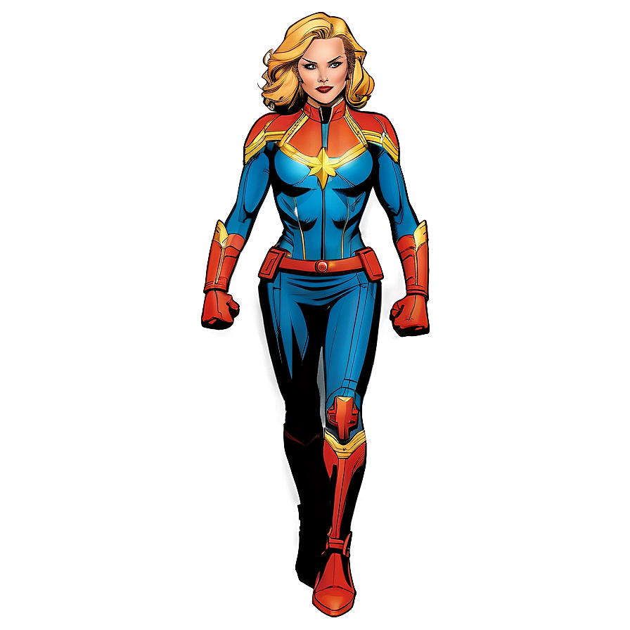 Marvel Comics Captain Marvel Png 76