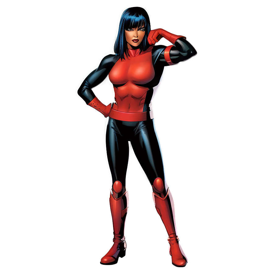 Marvel Comics Elektra PNG 06242024 PNG with transparent background