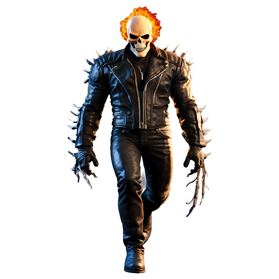 Marvel Comics Ghost Rider PNG 06242024 PNG with transparent background